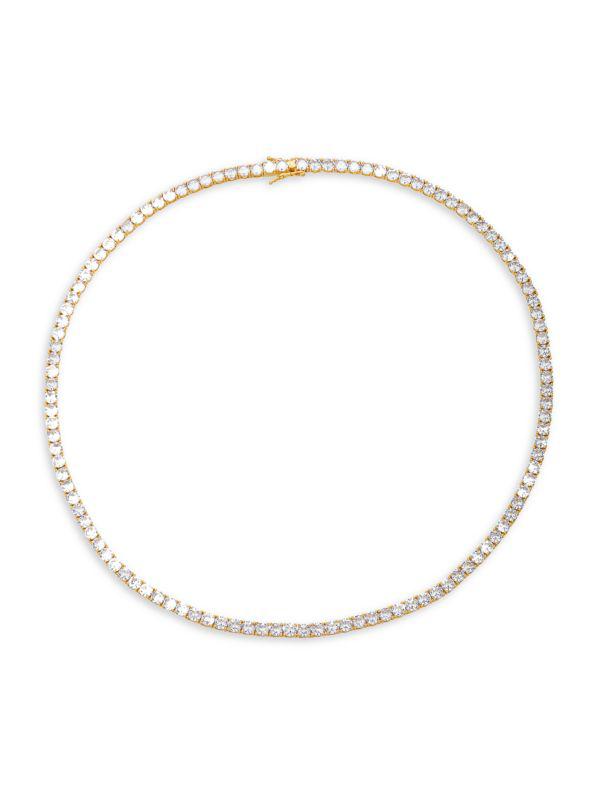 Hatton Labs Hatton Labs Orange Metal Sorbet Tennis Bracelet