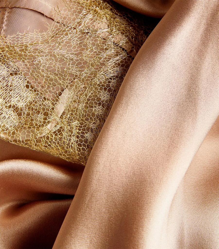 GILDA & PEARL Silk Gina Slip Dress 5
