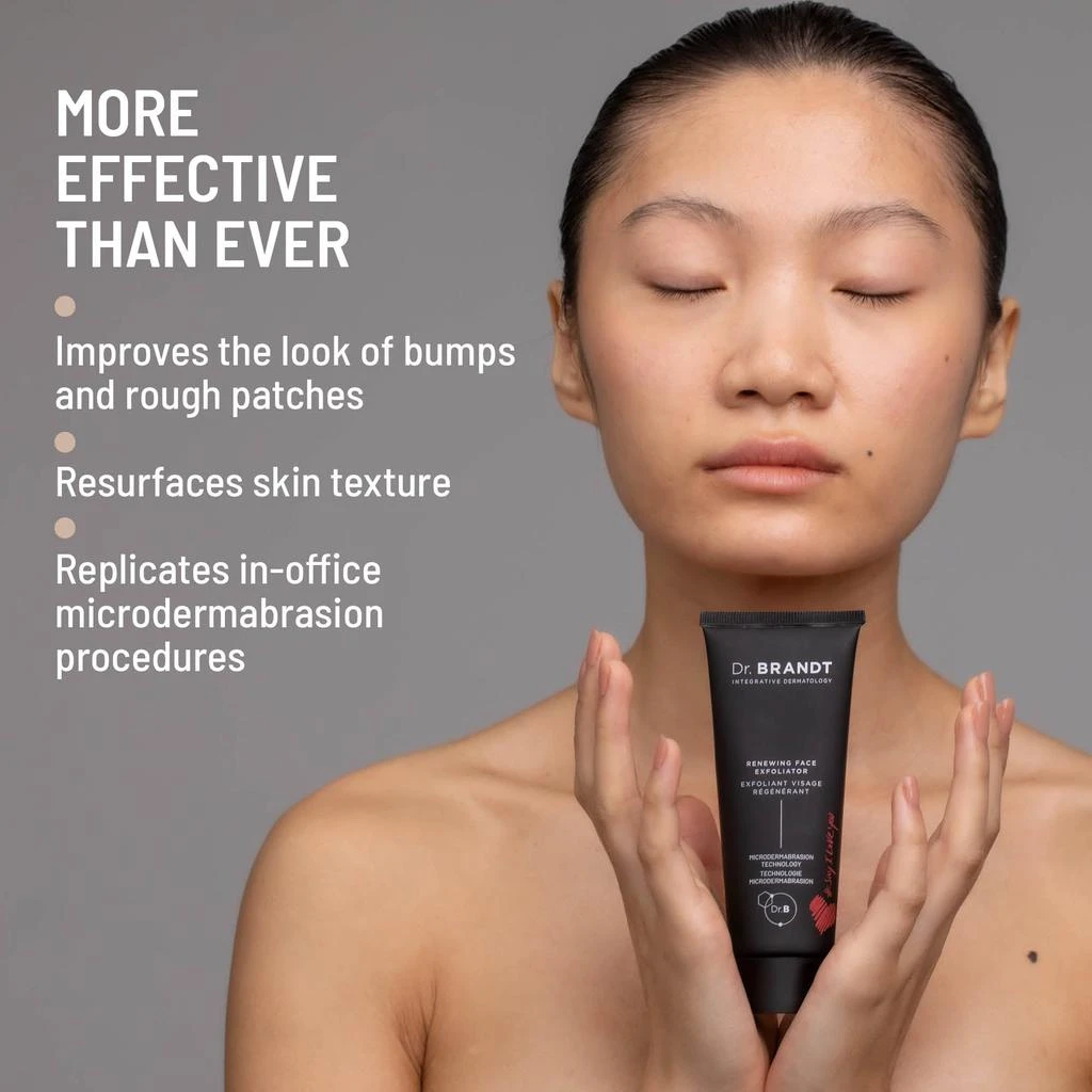 Dr. Brandt FACE EXFOLIATOR 9