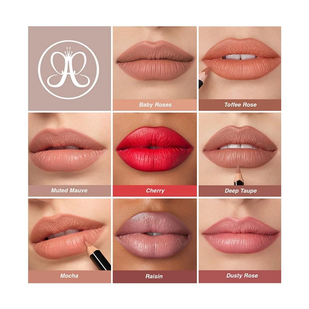 Anastasia Beverly Hills 8-Pc. Deluxe Mini Lip Liner Set 6