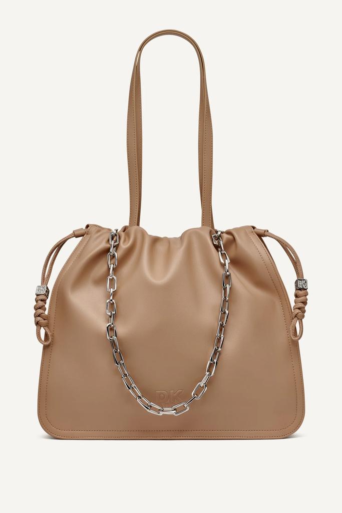 DKNY HALLE DRAWSTRING TOTE