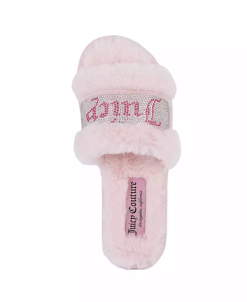 Juicy Couture Women's Gravity 2 Embellished Slippers 4