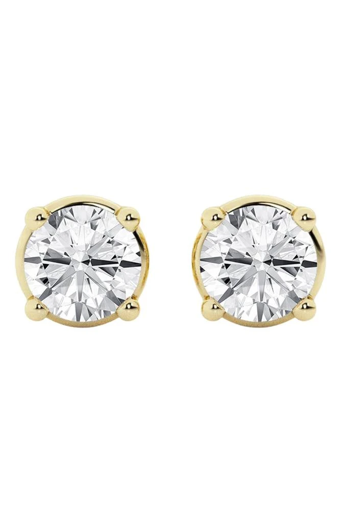 Badgley Mischka Round Cut Lab Created Diamond Stud Earrings - 0.5ctw 4