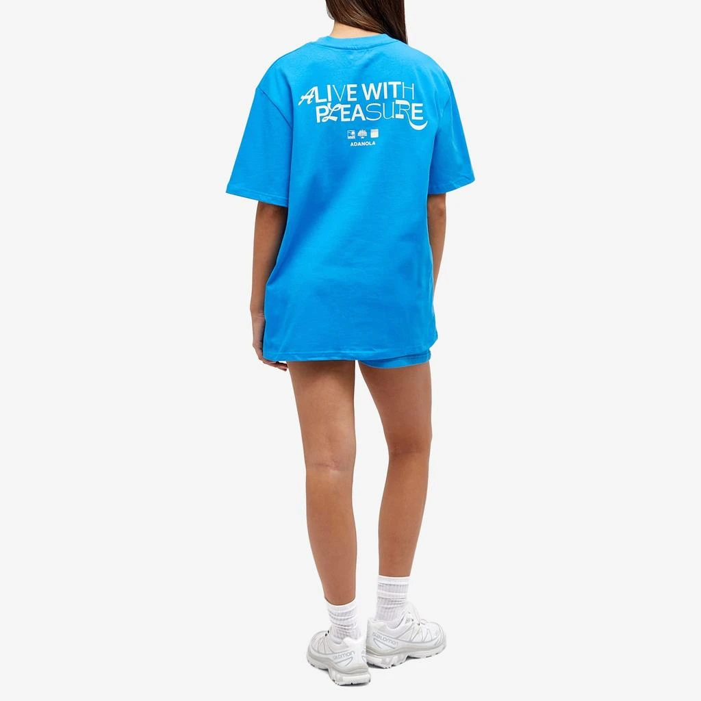 Adanola Adanola Resort Sports Short Sleeve Oversized T-shirt 4