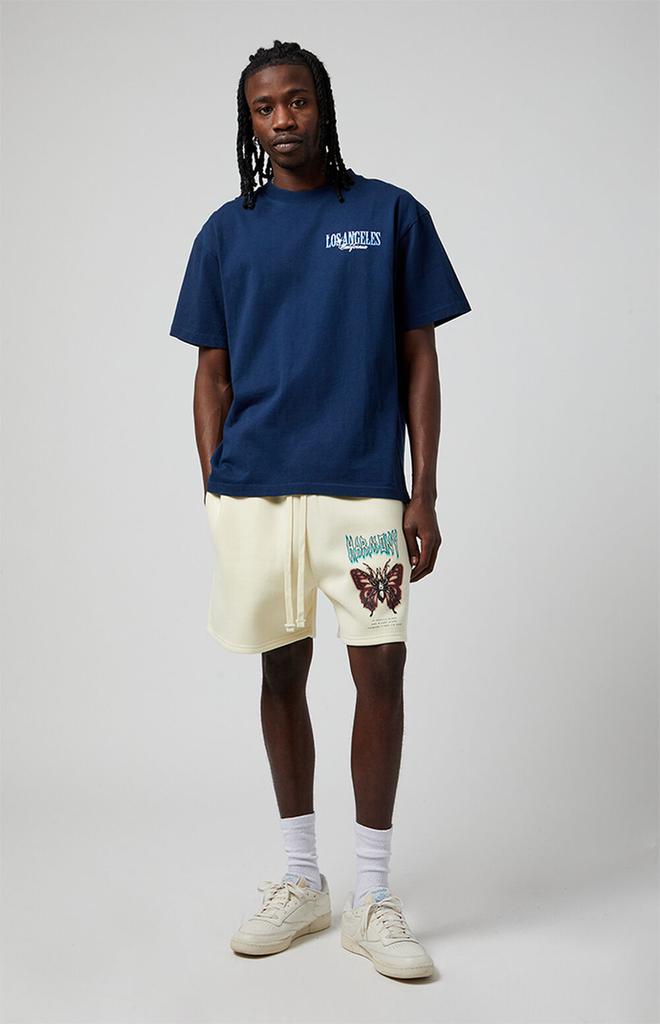 PacSun Harmony Edge Fleece Volley Sweat Shorts