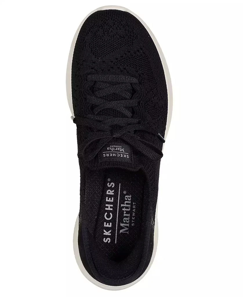 SKECHERS x Martha Stewart Women's Slip-Ins Ultra Flex 3.0 Neptune Slip-On Casual Sneakers from Finish Line 3