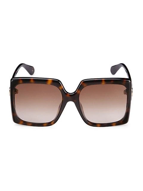 Gucci Gucci Logo 59MM Oversized Square Sunglasses 1
