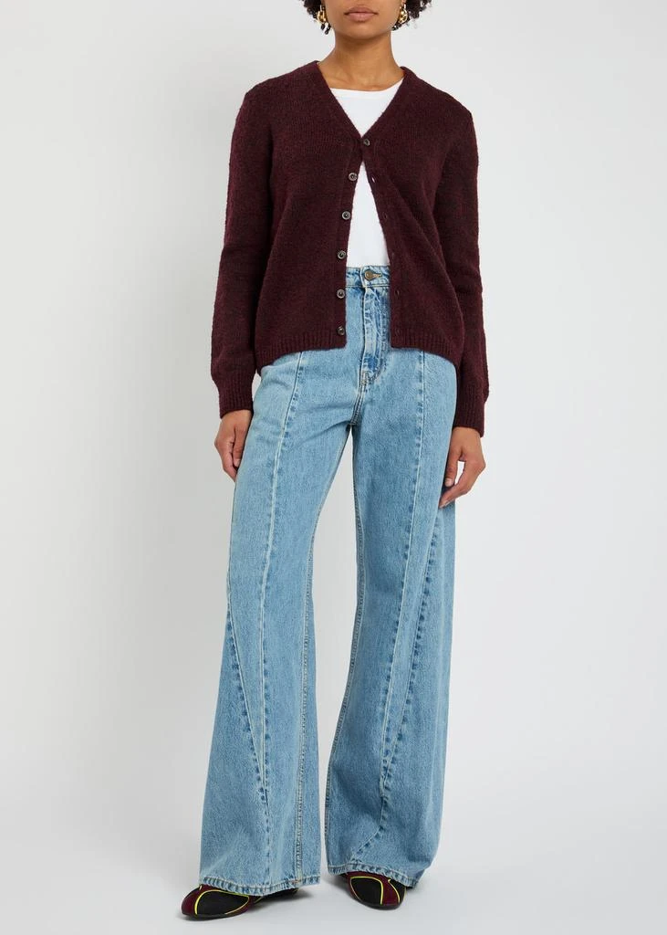 MAISON MARGIELA Wool-blend cardigan 4