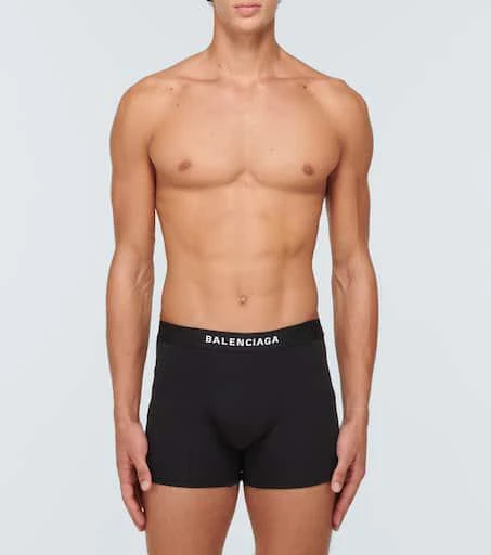 Balenciaga Logo boxer briefs 2