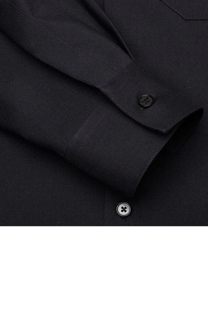 Jil Sander Jil Sander Gabardine Buttoned Shirt 5