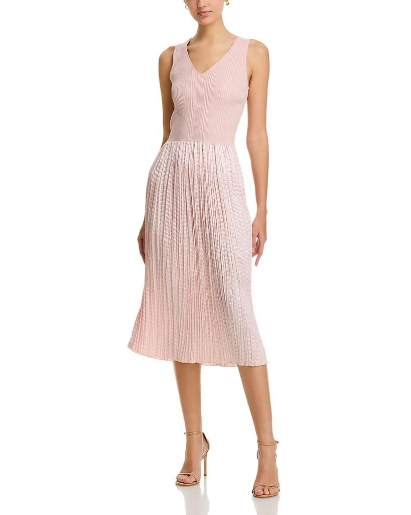 Hugo Boss Fernani Plissé Dress 1