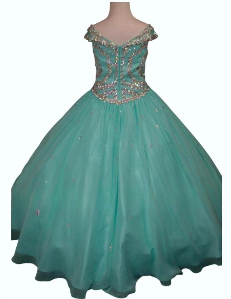 Little Rosie Little Rosie - Girl
s Long Pageant Dress 2