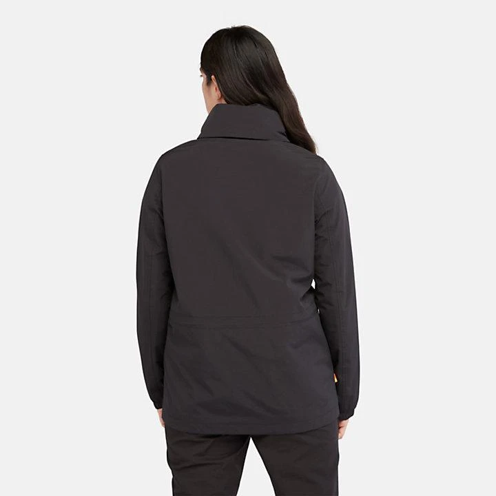 Timberland Lined Raincoat for Women in Black 2