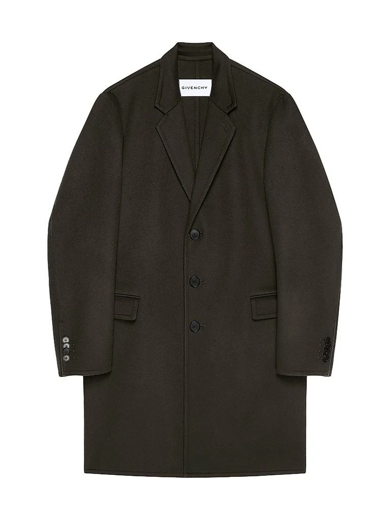 Givenchy Coat in Wool and Cashmere 1