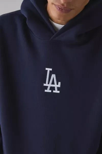 Pro Standard Pro Standard UO Exclusive MLB Los Angeles Dodgers Logo Hoodie Sweatshirt 2