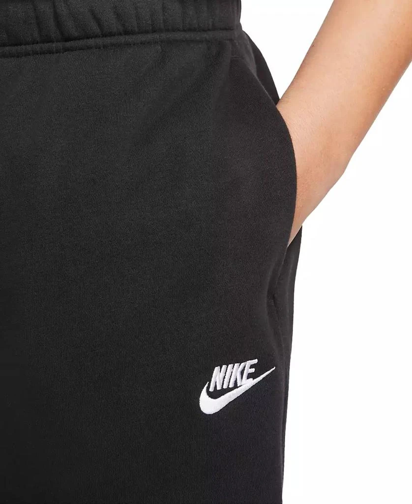 Nike Women's Sportswear Club Fleece Mid-Rise Oversized Sweatpants 3