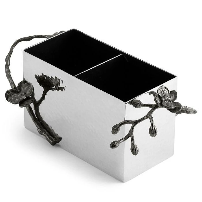 Michael Aram Black Orchid Cutlery Caddy 4