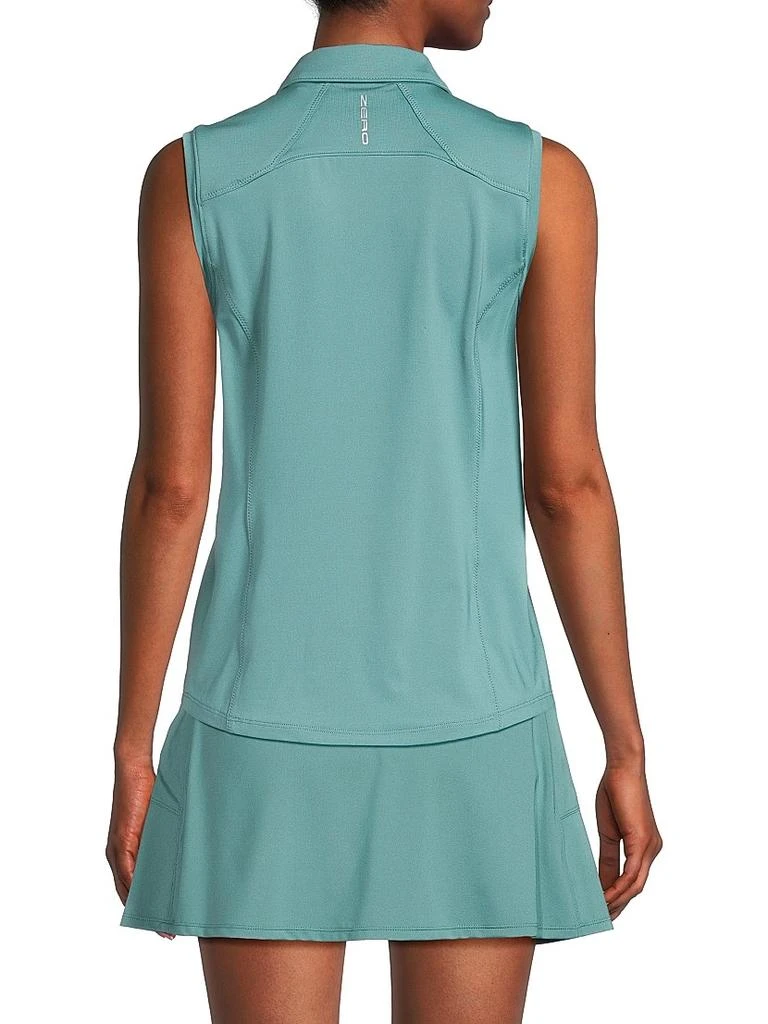 Zero Restriction Tae Sleeveless Polo Top 5