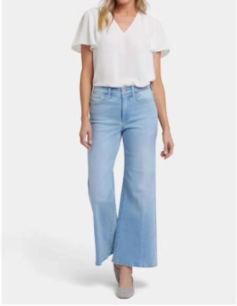 NYDJ Nydj - Mia Palazzo Ankle Jeans 1