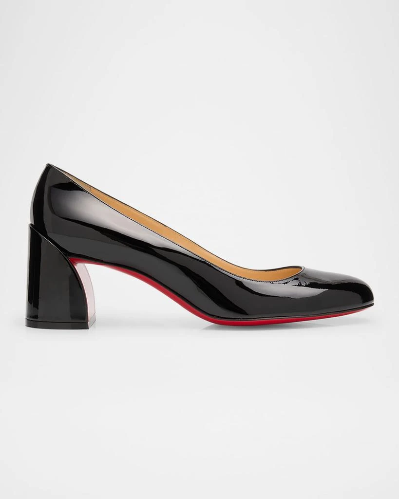 Christian Louboutin Miss Sab Patent Red Sole Pumps 1