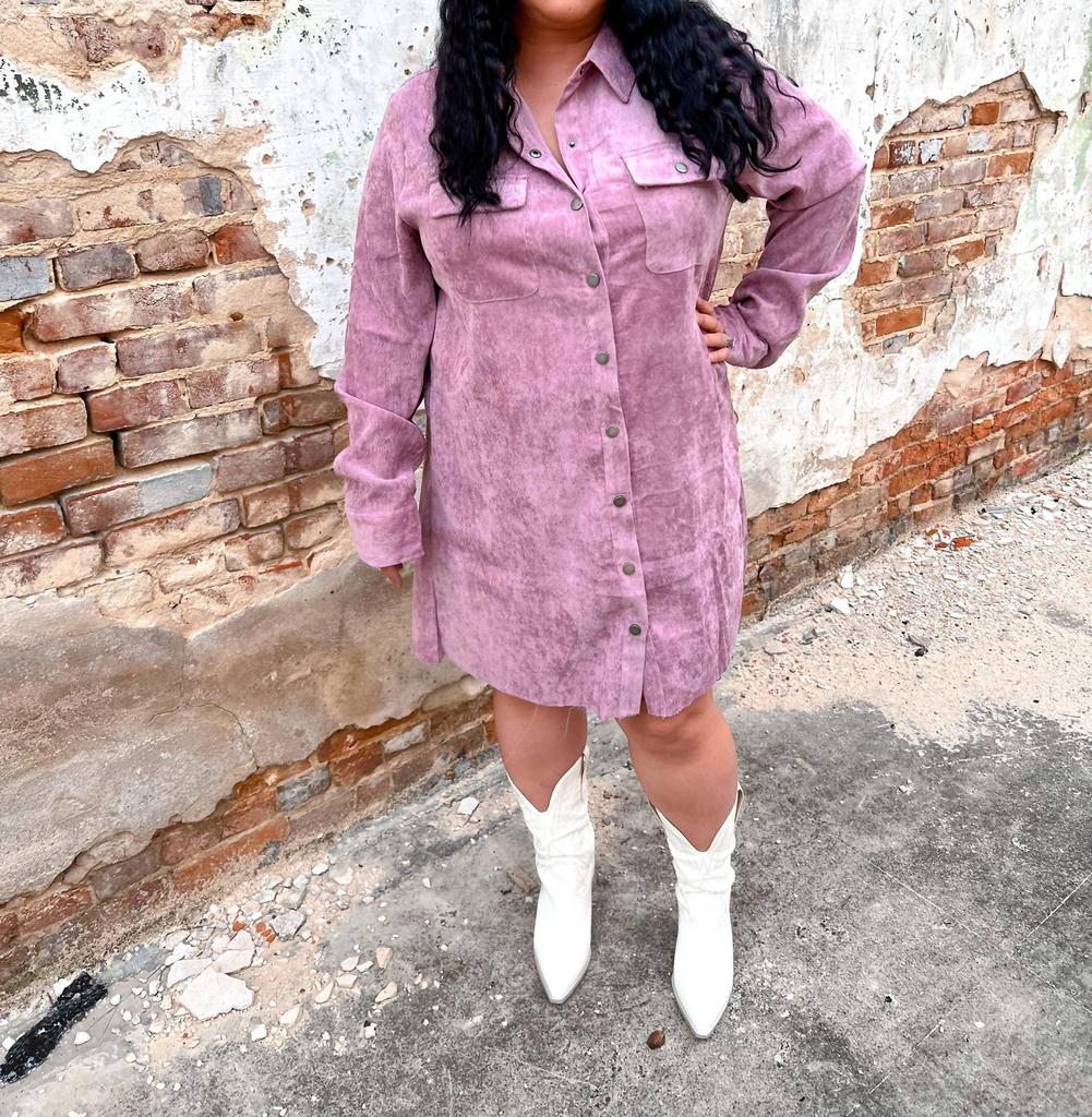 Kori Kori - Bria Corduroy Shirt Dress