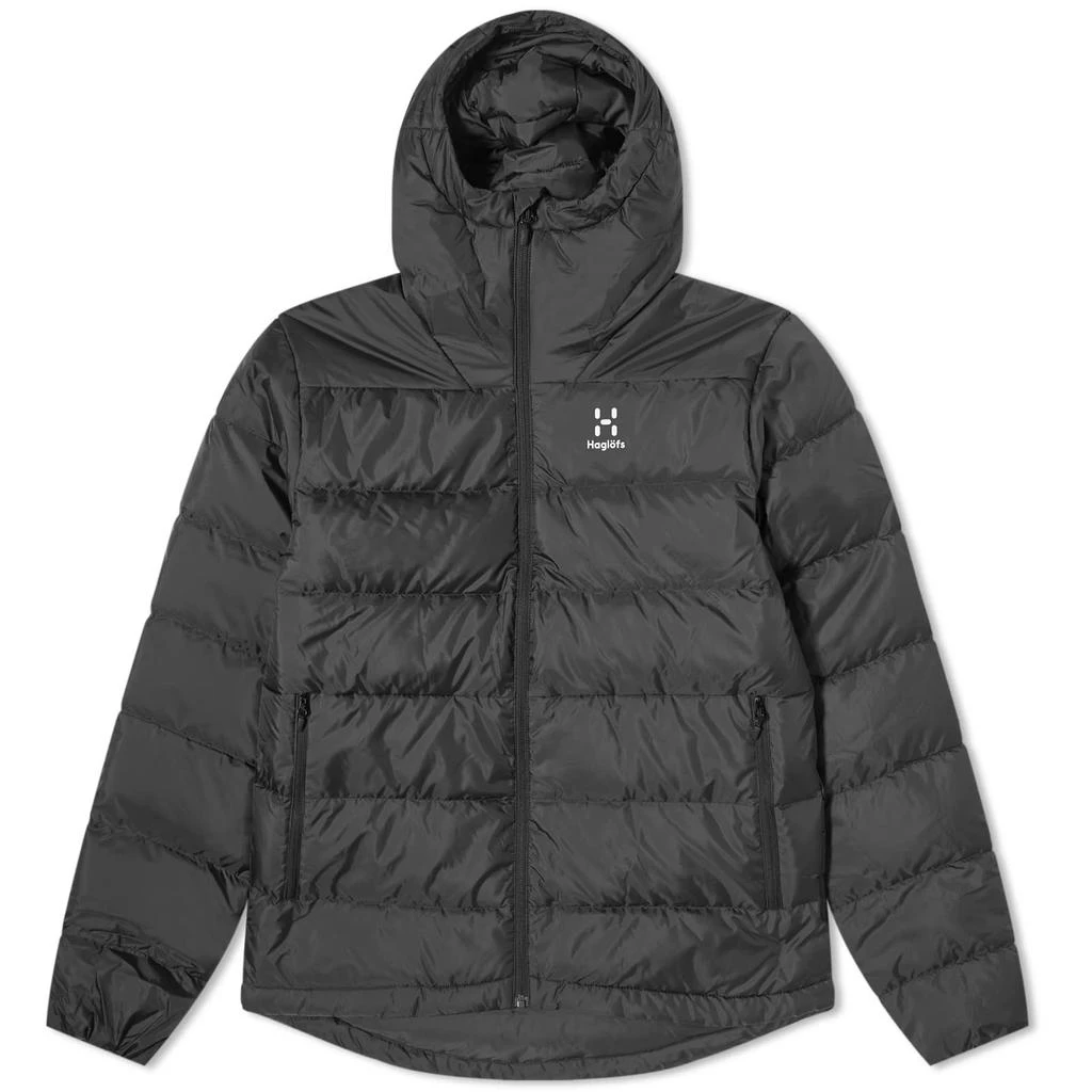 Haglofs Haglöfs Bield Hooded Down Jacket 1