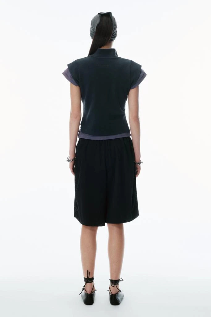 Alexander Wang Layered Shrunken Polo 3