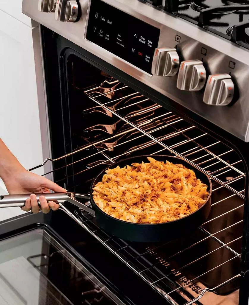 Ninja Foodi NeverStick Premium 4-Qt. Sauté Pan with Glass Lid 4