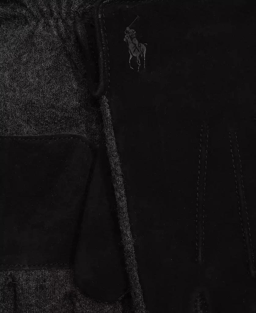 Ralph Lauren Men's Suede Hybrid Gloves 4