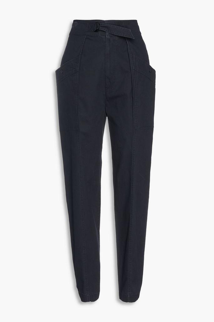 Isabel Marant Étoile Zilyae pleated cotton tapered pants
