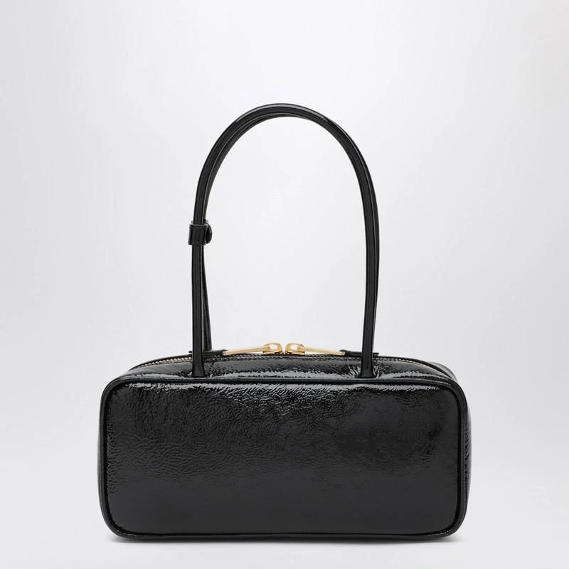 Miu Miu Black Beau bag in naplak patent leather 4