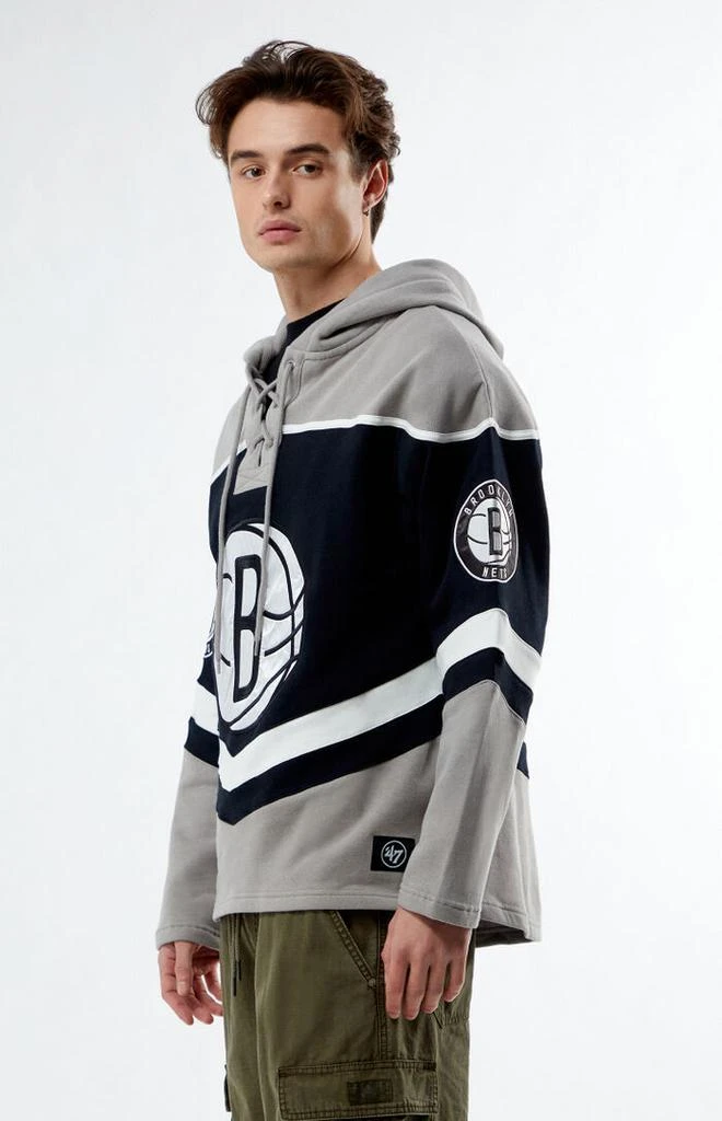 47 Brand Brooklyn Nets Lacer Hoodie 3