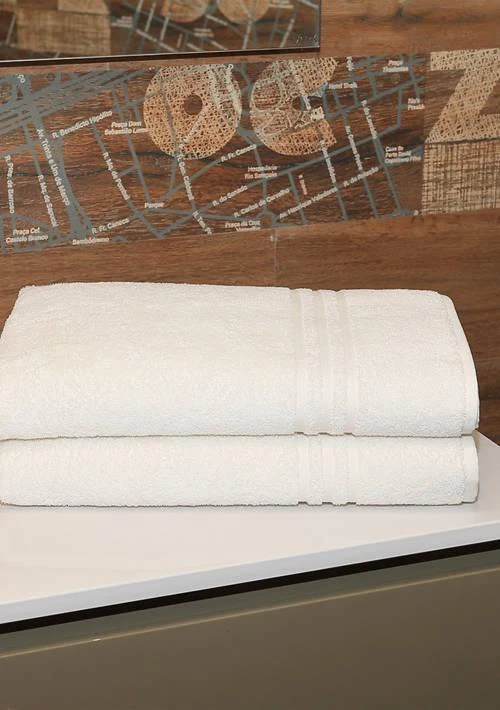 Linum Home Textiles Home Textiles Set Of 2 Turkish Cotton Denzi Bath Sheet 2