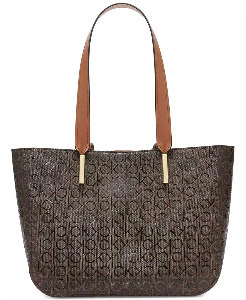 Calvin Klein Audrey Signature Tote 6