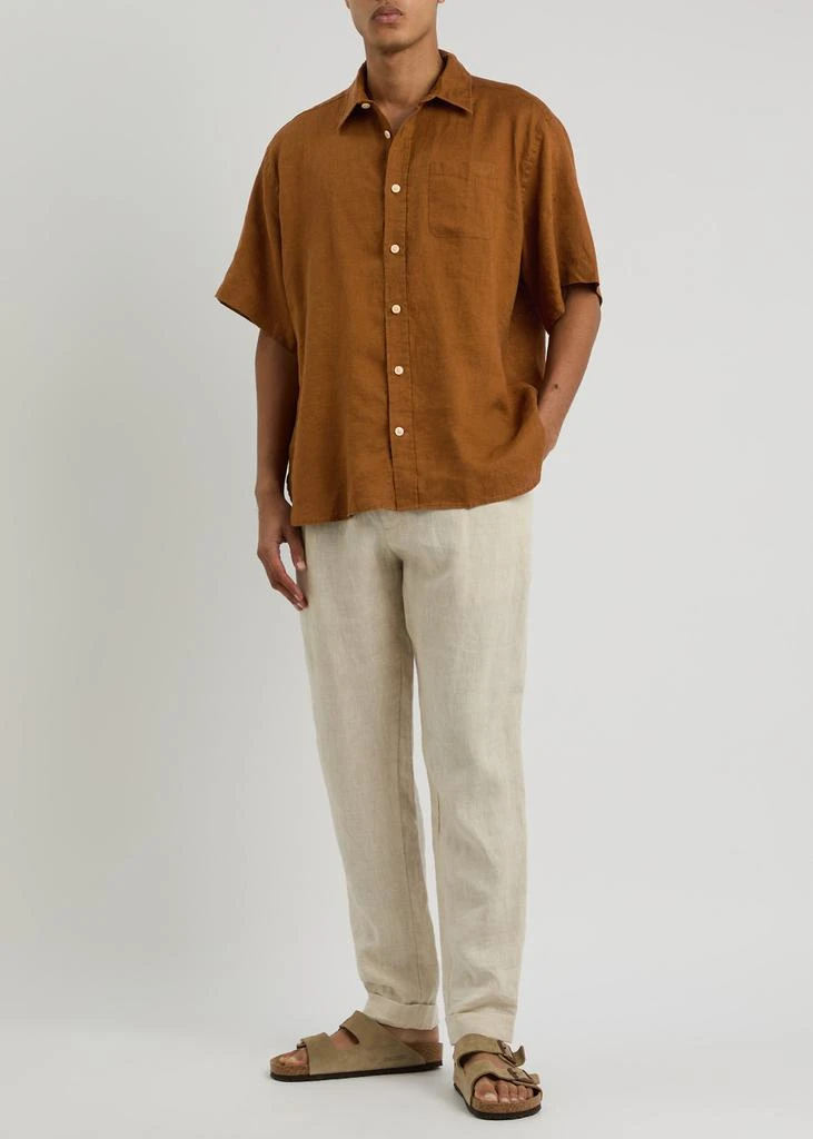 Oliver Spencer Atlanta linen shirt 4