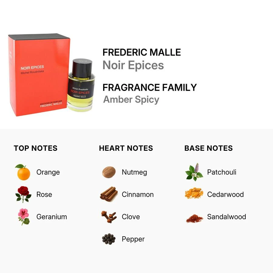 Frederic Malle Frederic Malle Noir Epices Unisex EDP 3