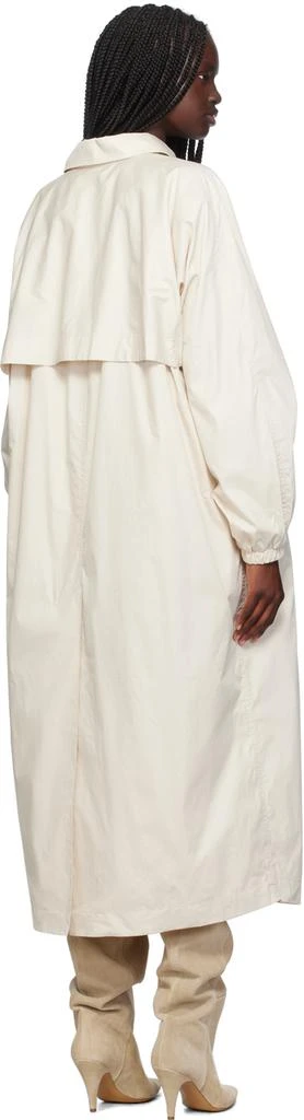 Isabel Marant Beige Cacilda Trench Coat 3