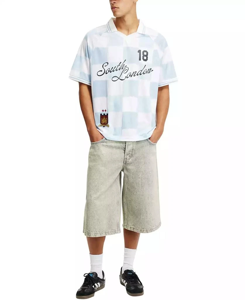 Cotton On Men's Soccer Jersey T-shirt 4