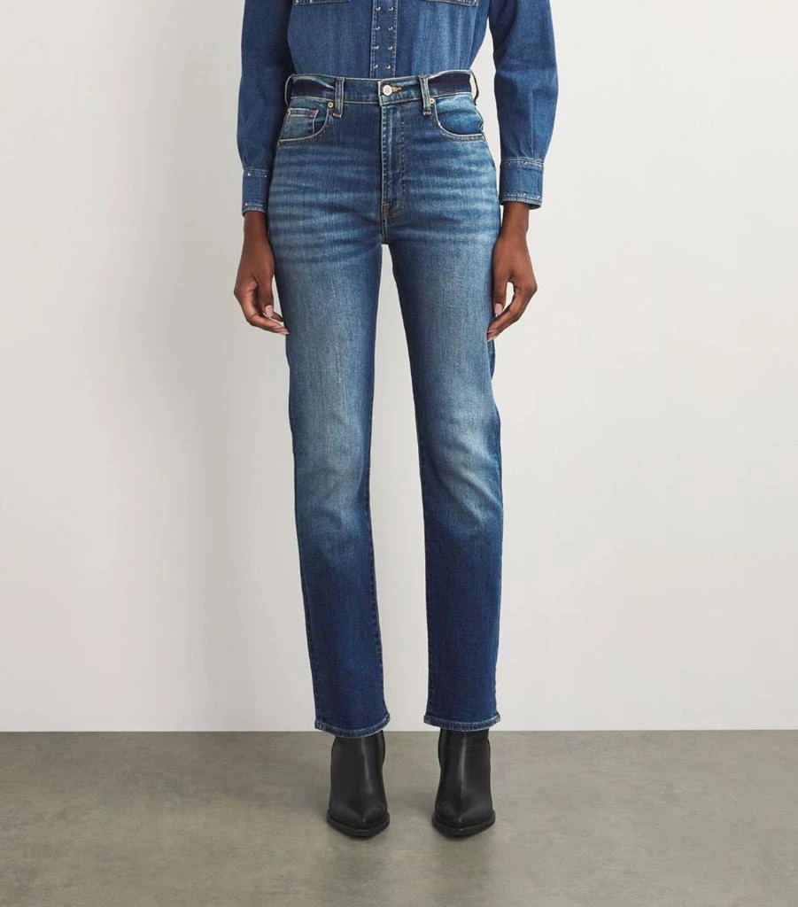 7 For All Mankind Easy Slim Speakeasy Jeans 4