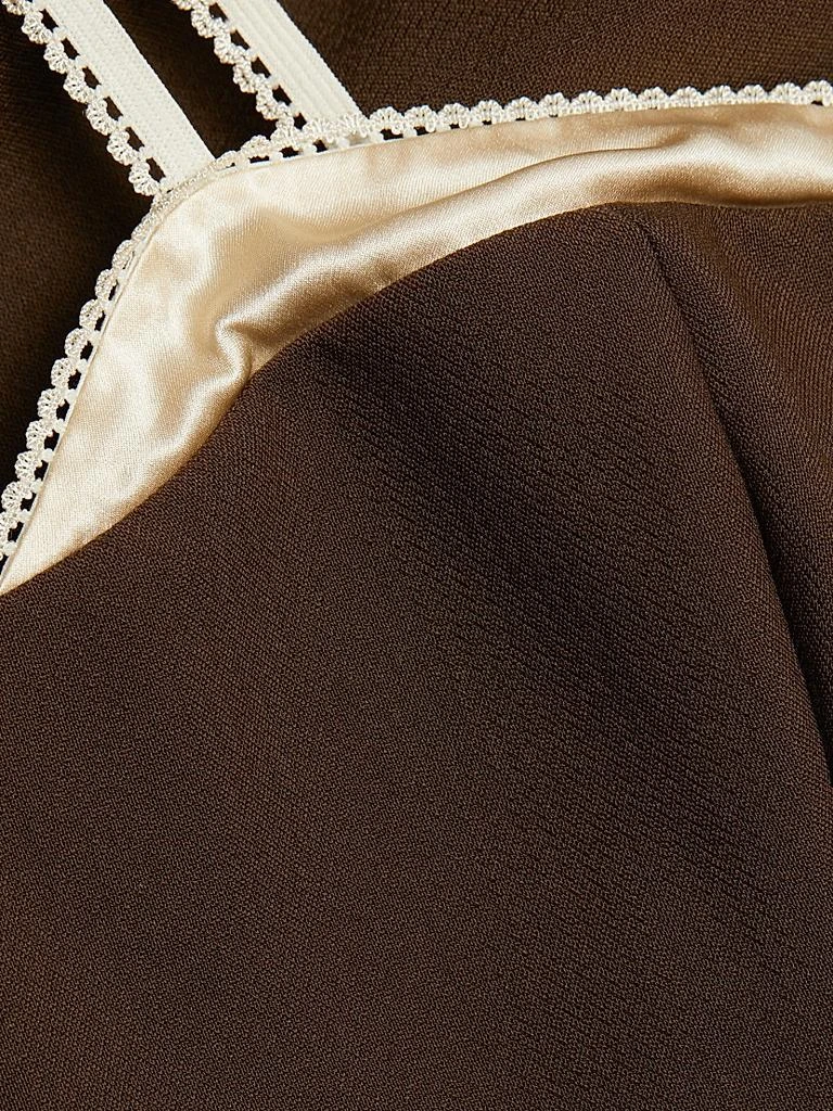 Reformation Melanie Layered Crop Top 7