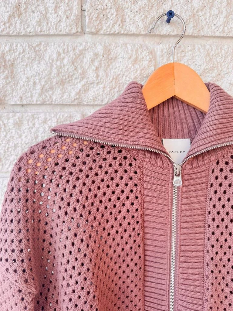 Varley Varley - Finn Longline Knit Jacket 4