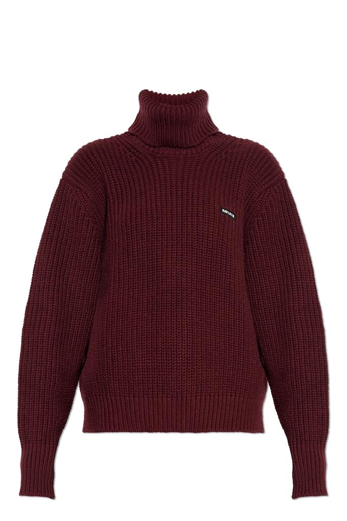 ROTATE Birger Christensen Turtleneck with logo