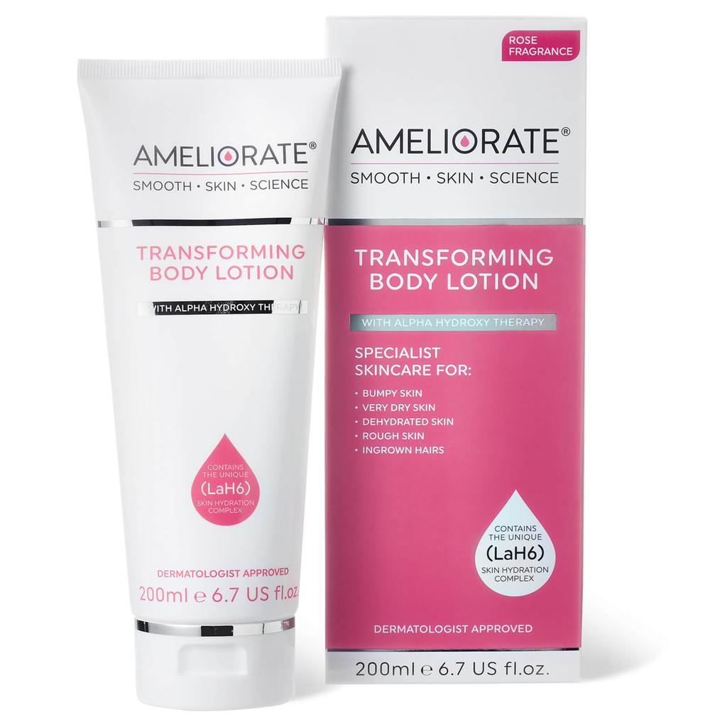 Ameliorate AMELIORATE Transforming Body Lotion - Rose 200ml