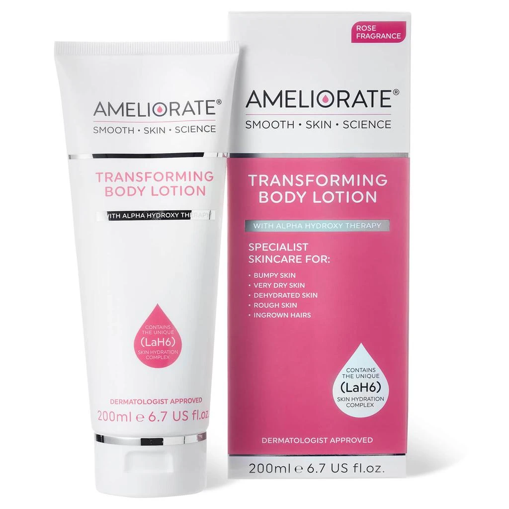 Ameliorate AMELIORATE Transforming Body Lotion - Rose 200ml 2
