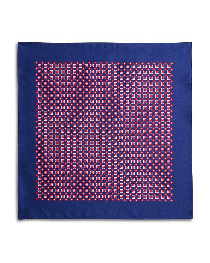 The Men's Store at Bloomingdale's Floral Medallion Silk Pocket Square - Exclusive