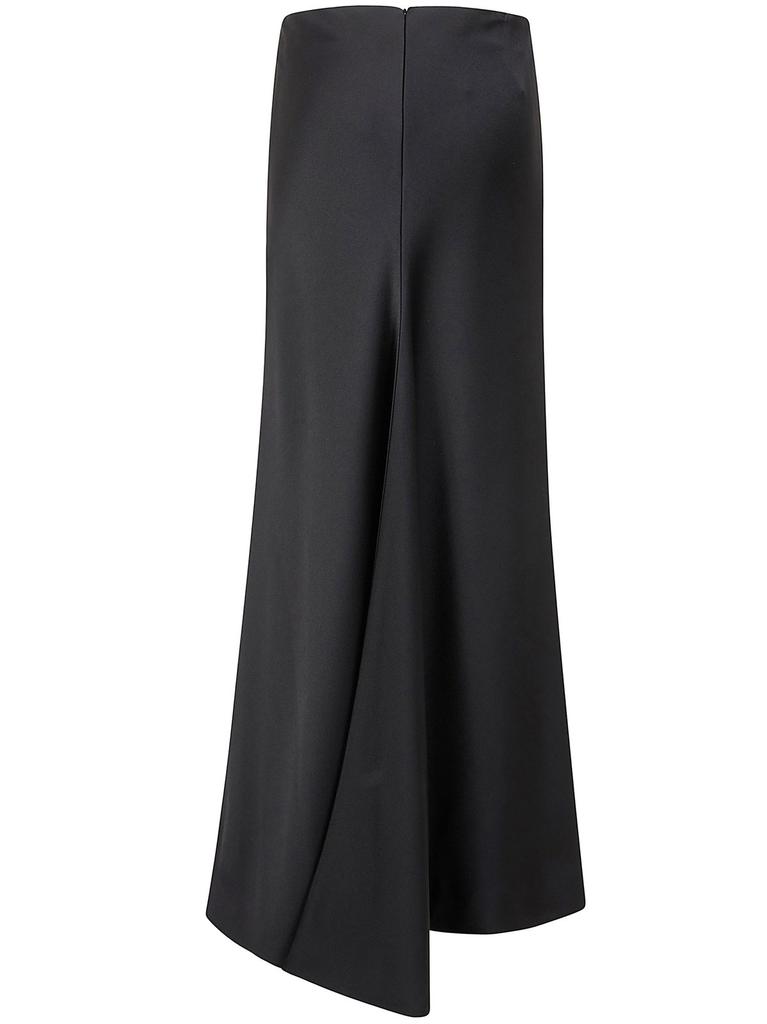 Carven Carven Asymmetrical Hem Skirt