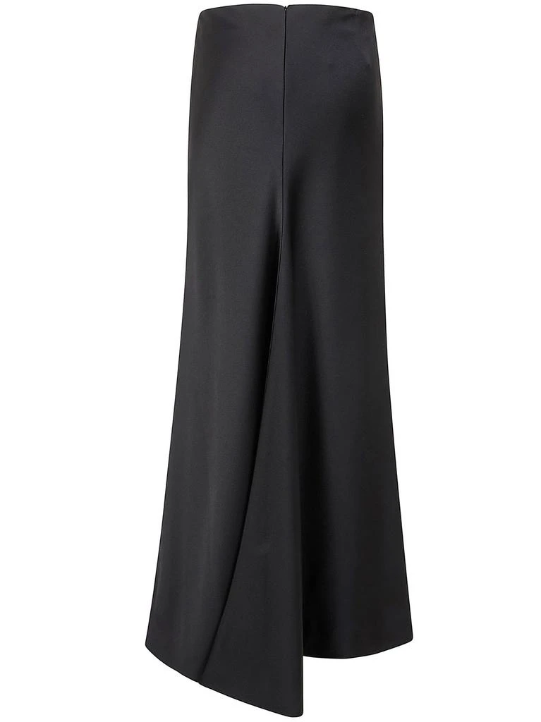 Carven Carven Asymmetrical Hem Skirt 2