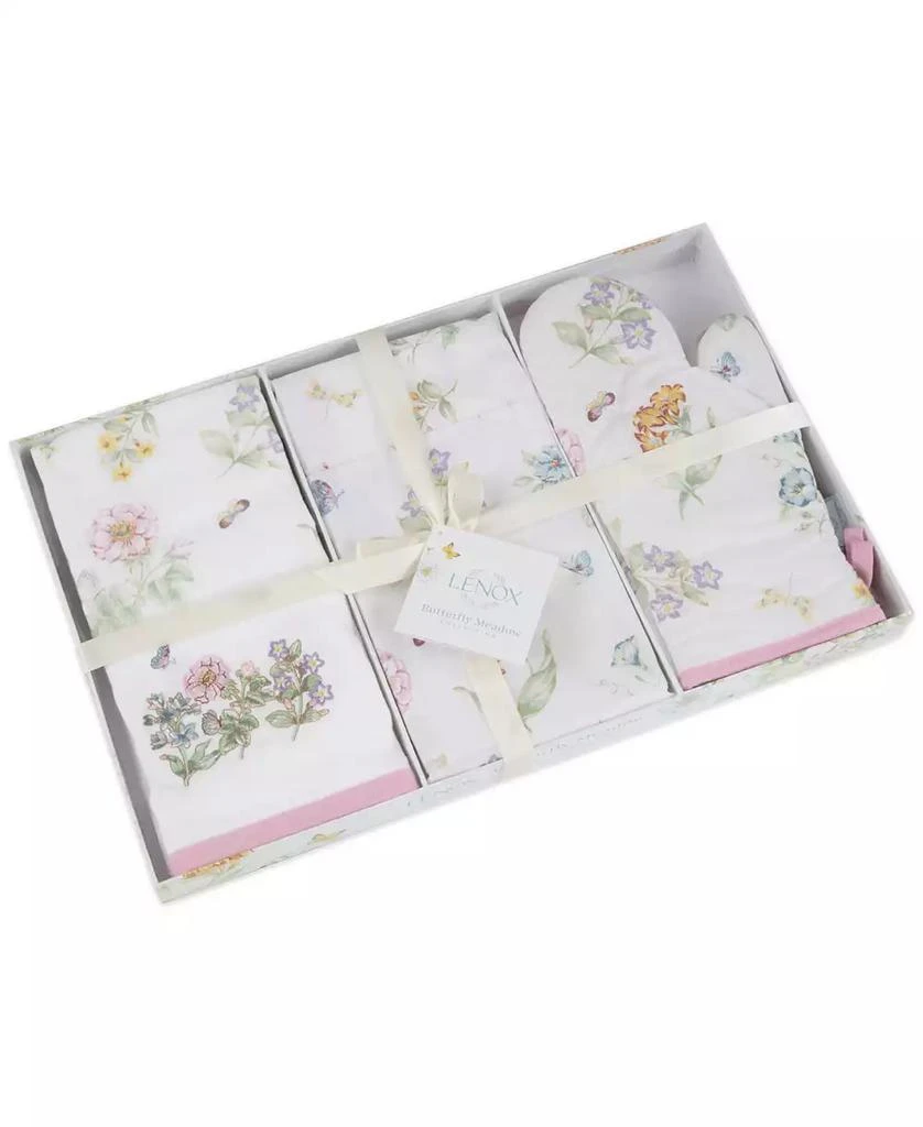 Lenox Butterfly Meadow 5-Piece Kitchen Linens Gift Set 2