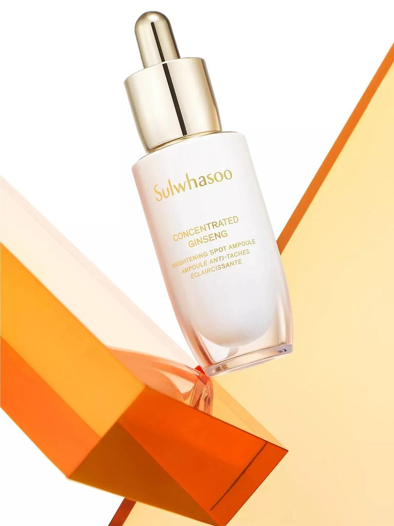 Sulwhasoo Concentrated Ginseng Brightening Ampoule 6