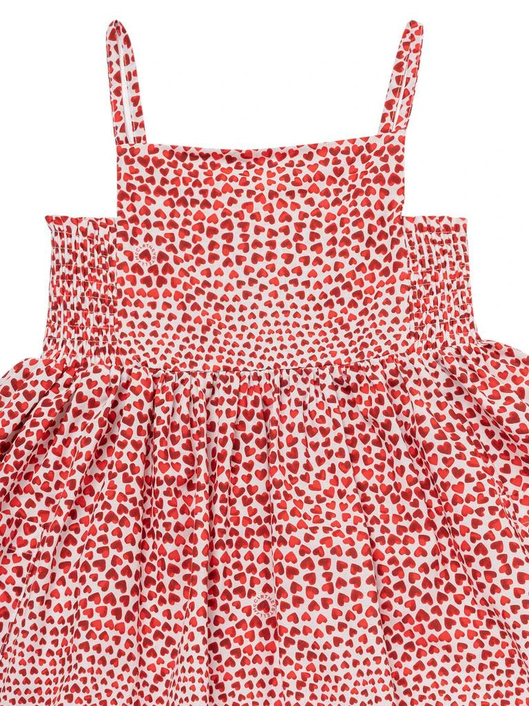 Stella McCartney Woven Cotton Aop Voile Dress 1